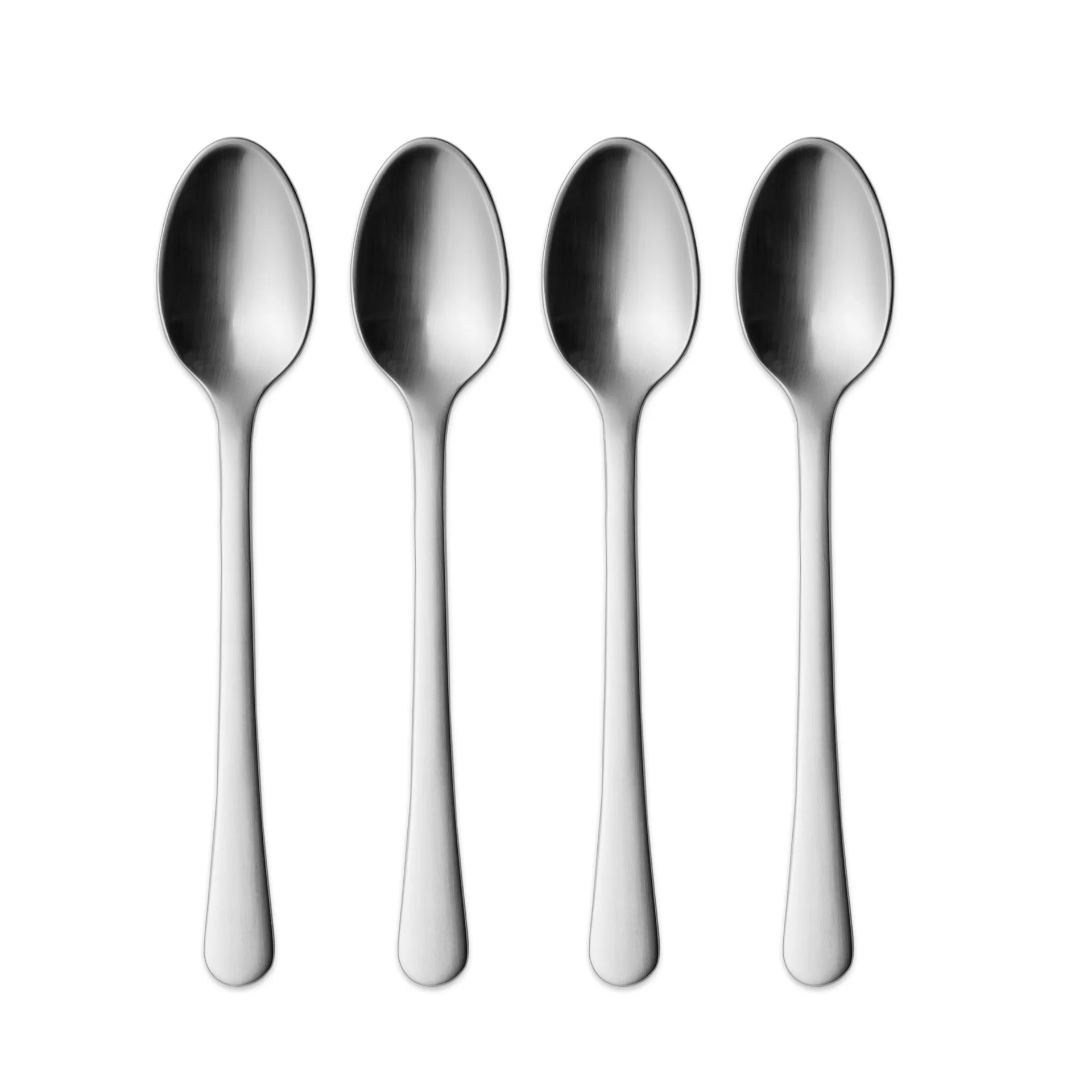 Copenhagen matt Dessertlöffel, 4er Pack Georg Jensen