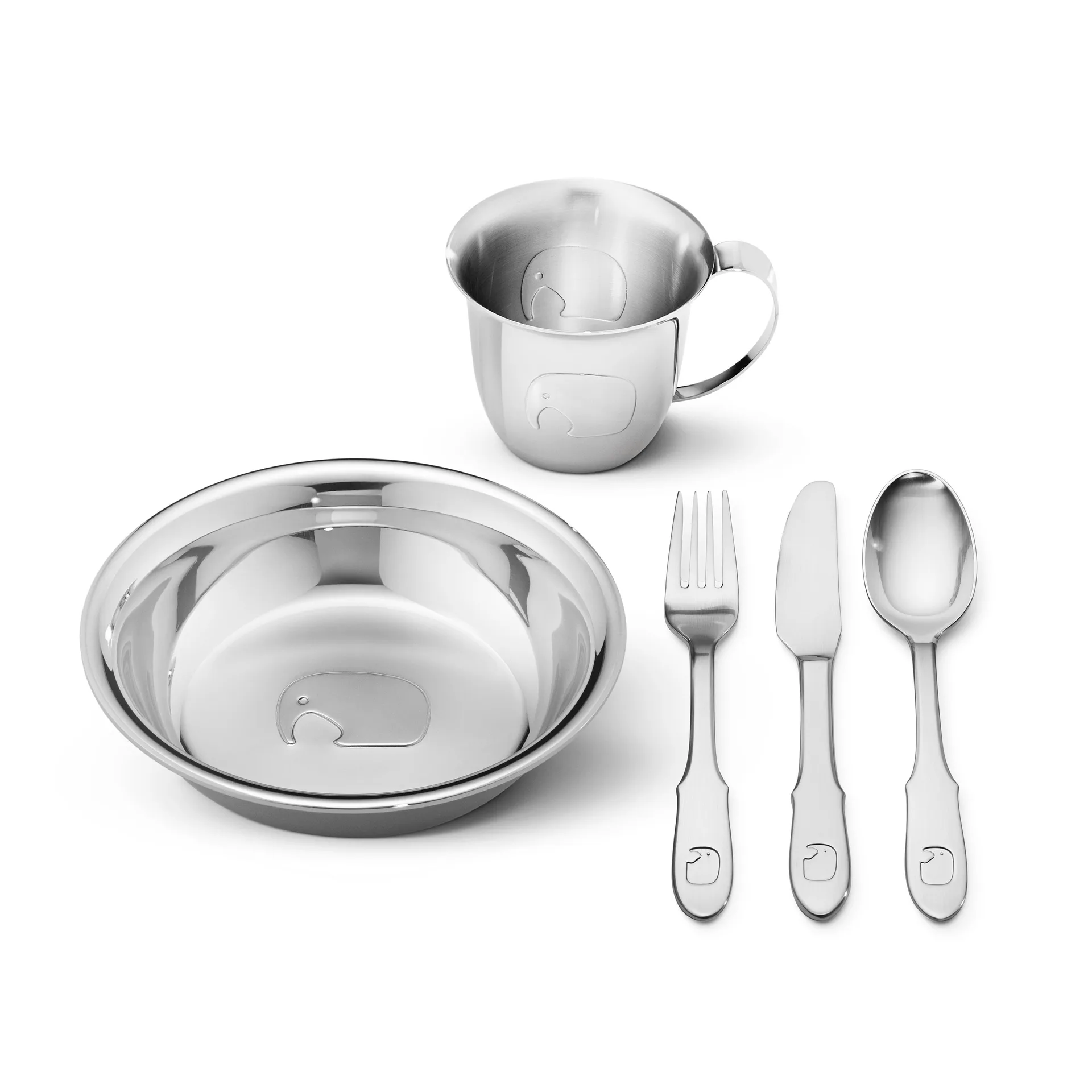 Elephant Kinder Geschirrservice, 5-teilig Georg Jensen