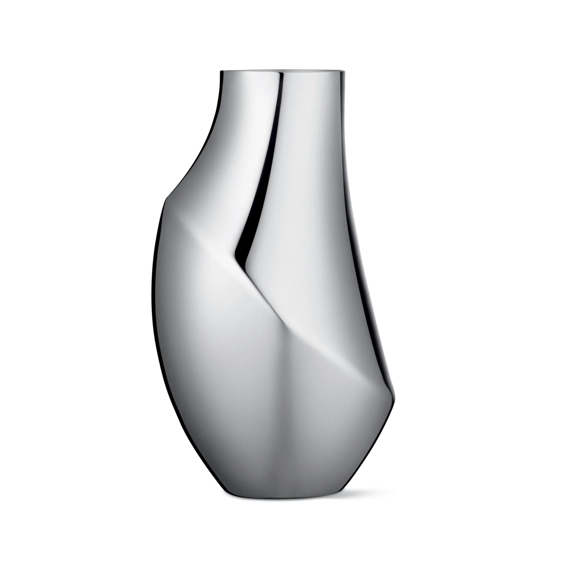 Flora Vase, Mittel, 23cm Georg Jensen