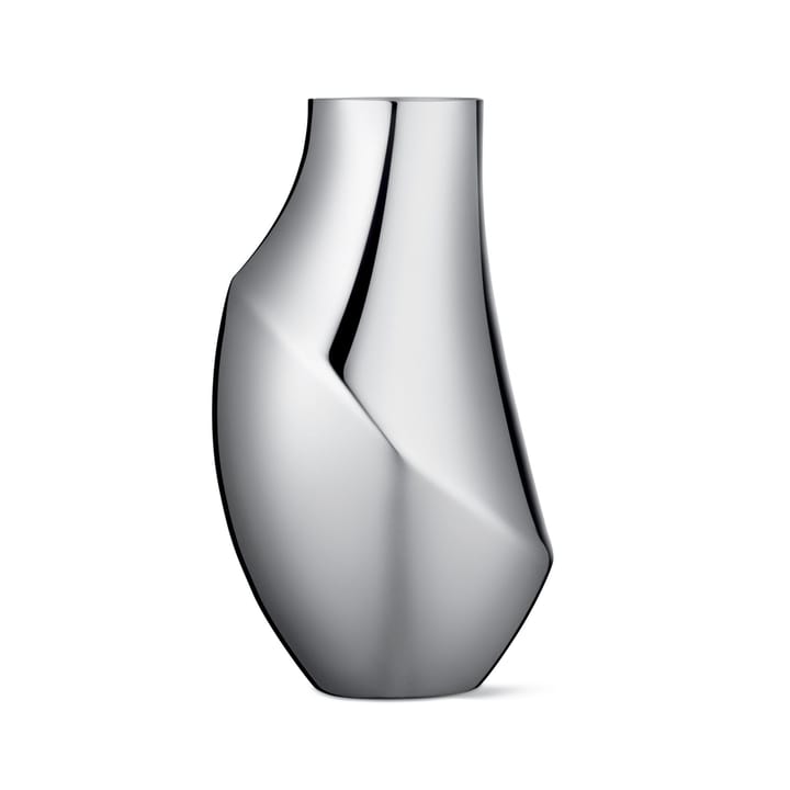 Flora Vase - Mittel, 23cm - Georg Jensen