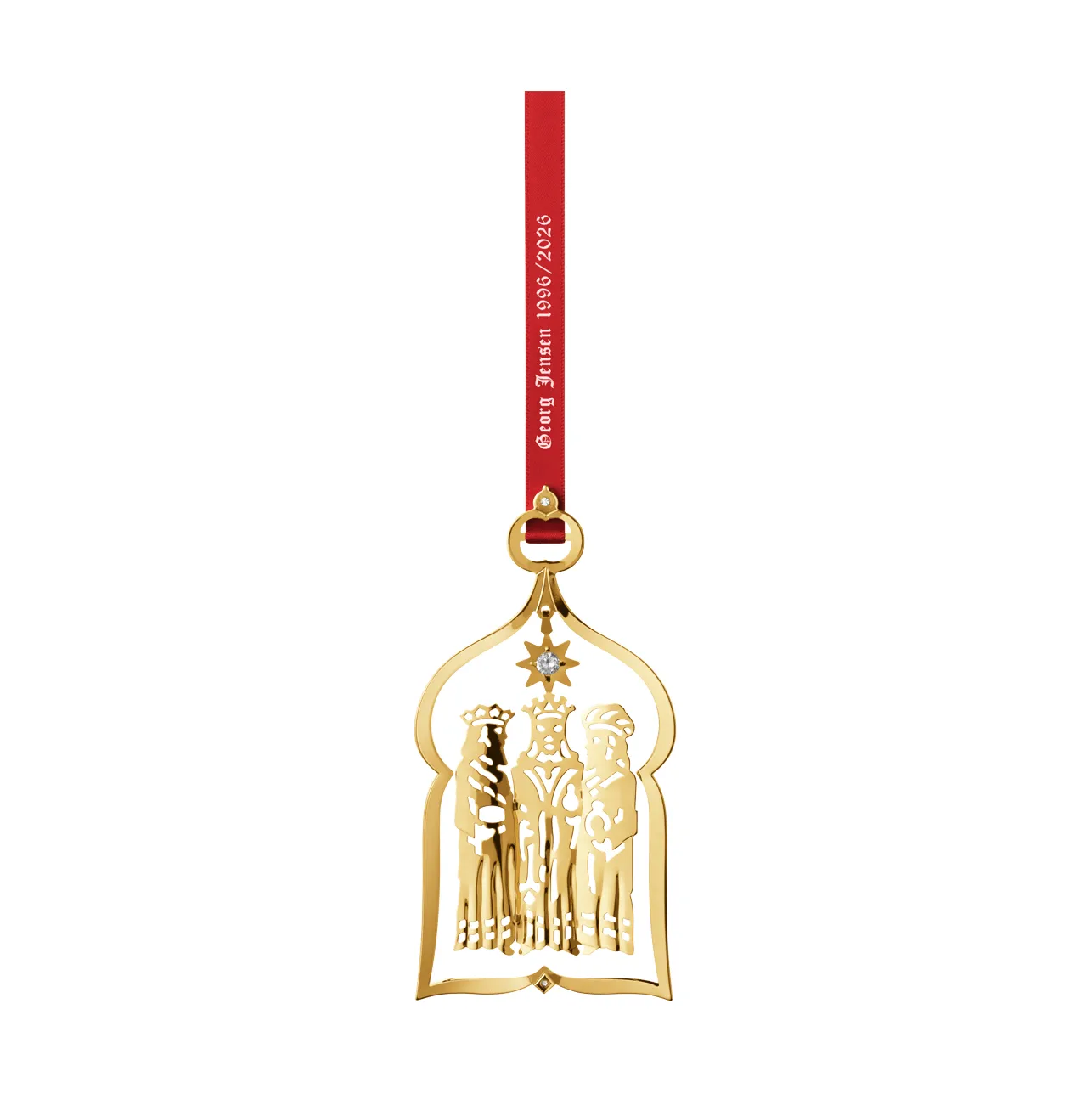 Georg Jensen Jubiläumsmobil, Baujahr 1996, Gold Georg Jensen