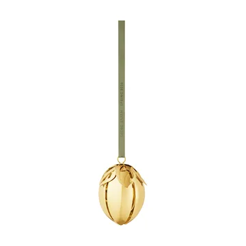 Georg Jensen Osterei Anhänger - 18 K vergoldet - Georg Jensen