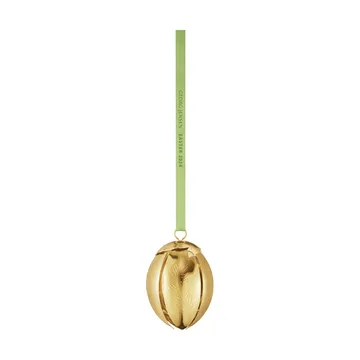 Georg Jensen Ostereier-Anhänger 2024 - 18 K vergoldet - Georg Jensen