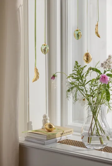 Georg Jensen Ostereier-Anhänger 2024 - 18 K vergoldet - Georg Jensen
