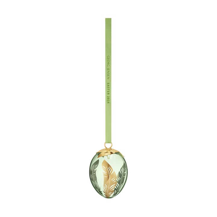 Georg Jensen Ostereier-Anhänger 2024, Glas Georg Jensen