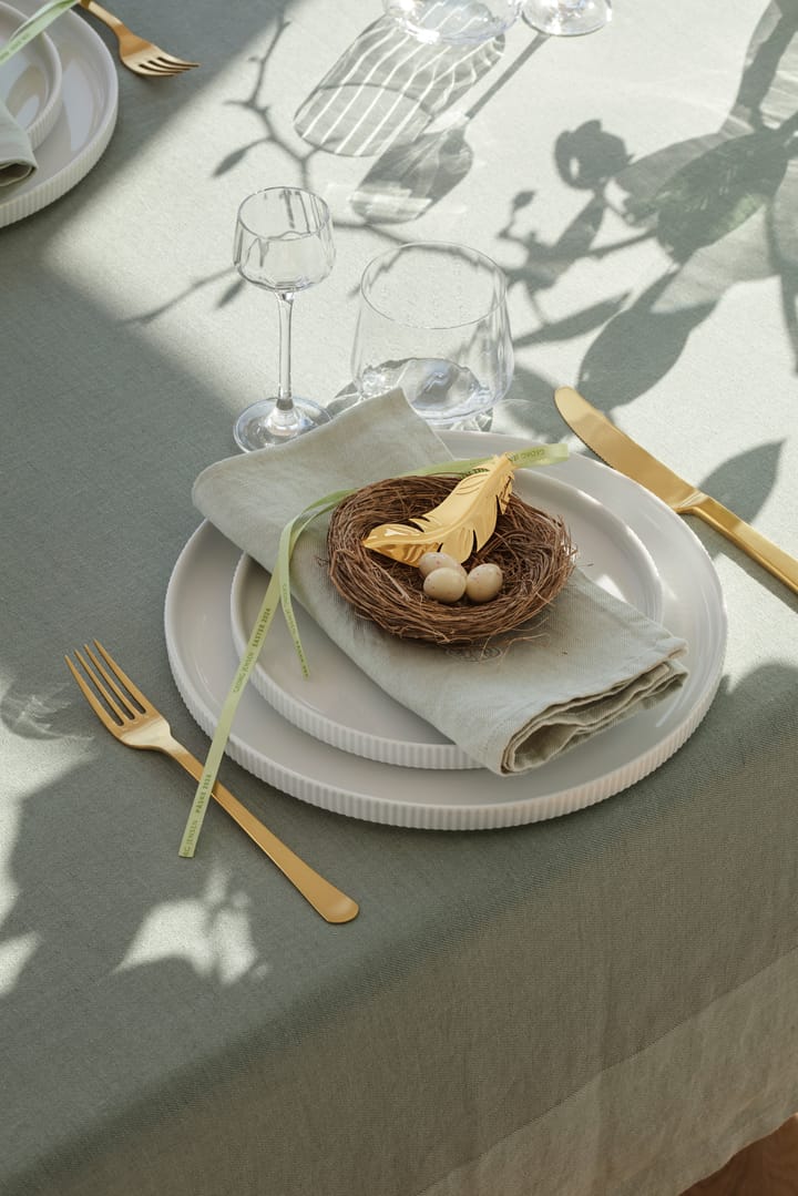 Georg Jensen Osterfeder-Anhänger 2024, 18 K vergoldet Georg Jensen