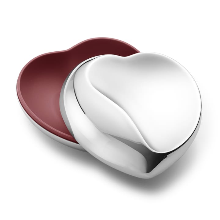 Heart Box Schmuckkästchen - Groß 12 x 13cm - Georg Jensen