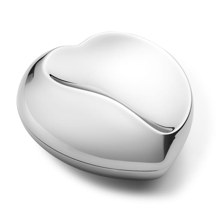 Heart Box Schmuckkästchen, Groß 12 x 13cm Georg Jensen