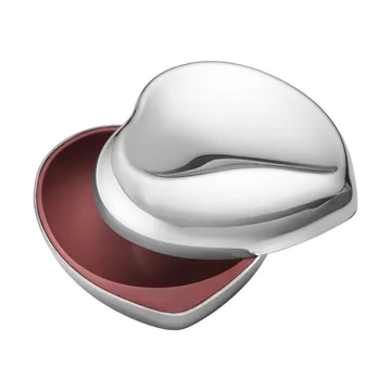 Heart Schachtel - Edelstahl - Georg Jensen