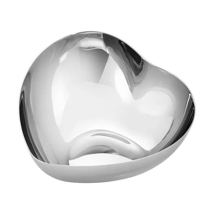Heart Tablett - Silber, mittel - Georg Jensen