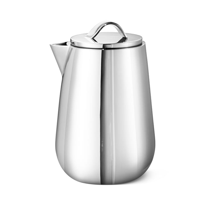 Helix Milchkanne - Edelstahl - Georg Jensen
