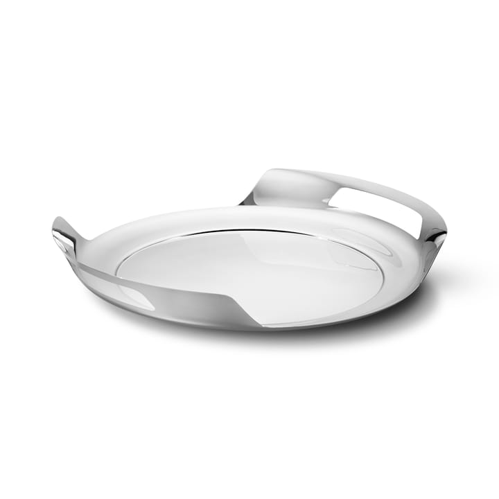 Helix Tablett - Edelstahl - Georg Jensen