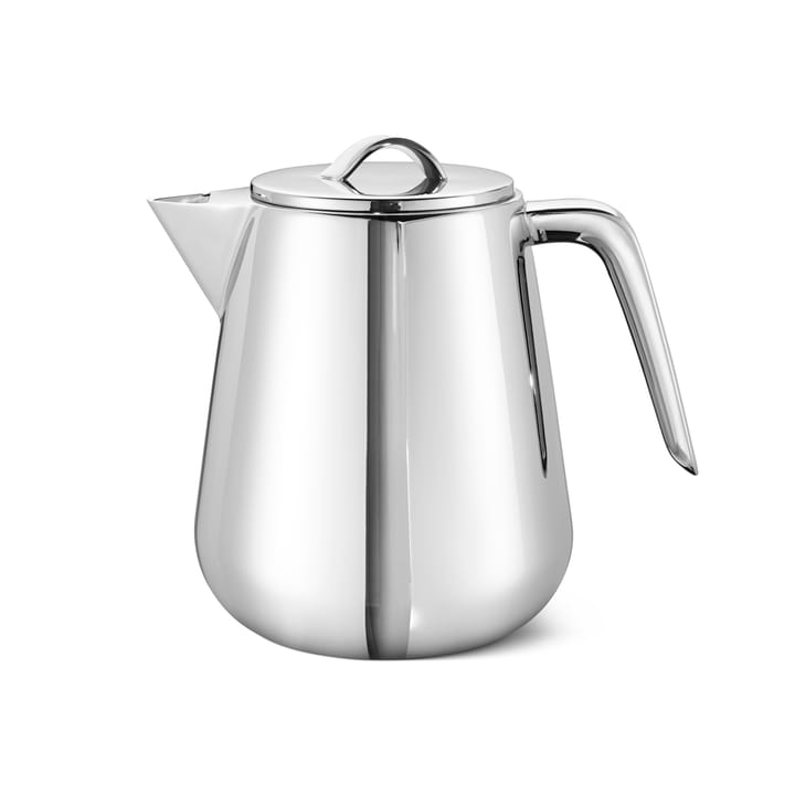 Helix Teekanne 1 l - Edelstahl - Georg Jensen