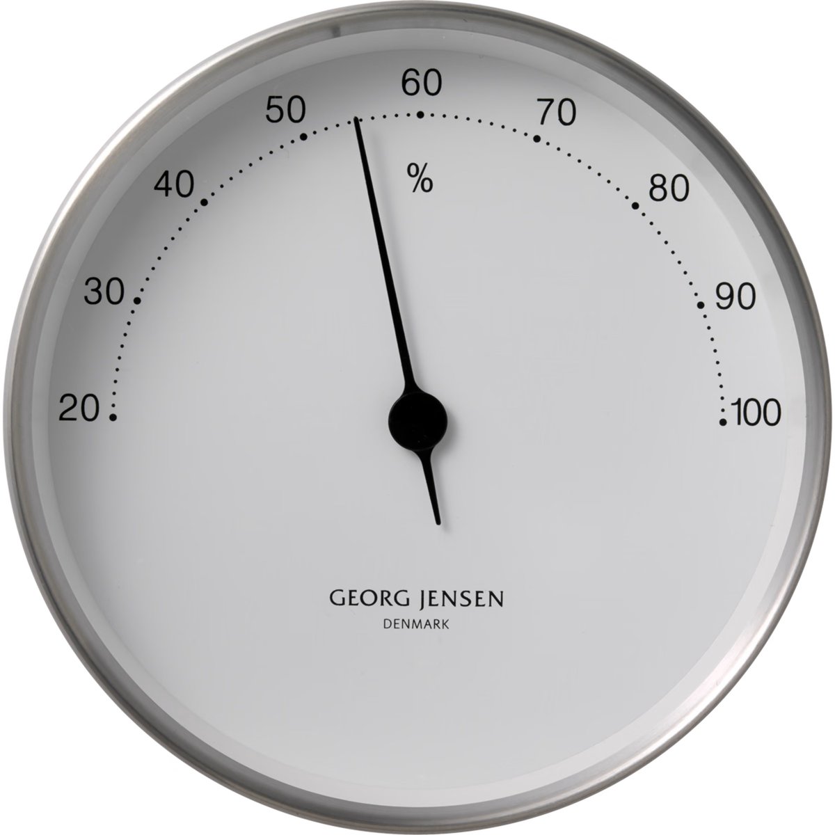 Georg Jensen Henning Koppel Hygrometer 10 cm Weiß