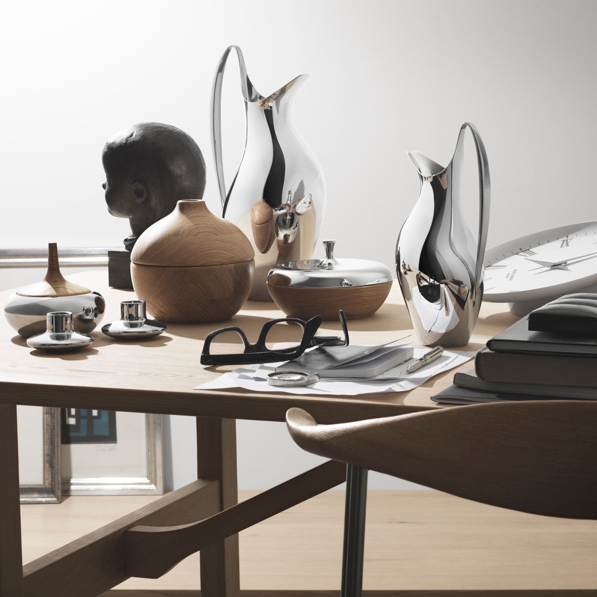 Hk candy bowl by Georg Jensen