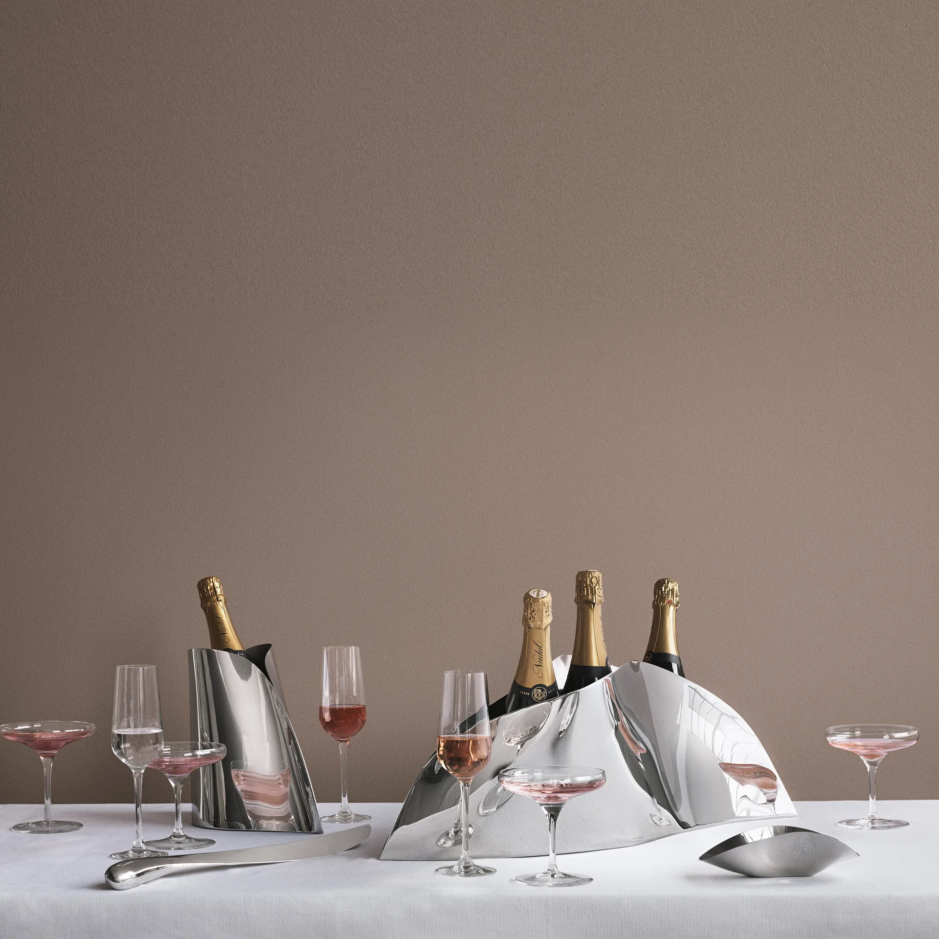 Indulgence Champagnerkühler, 22,5cm Georg Jensen