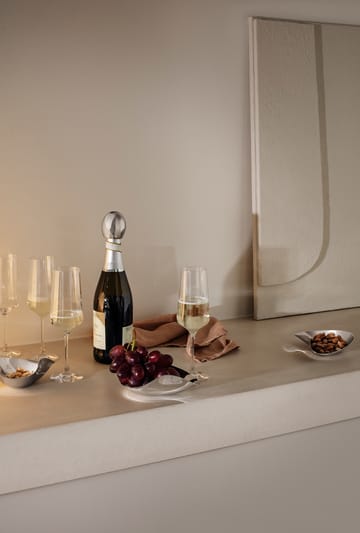 Indulgence Champagnerverschluss - Edelstahl - Georg Jensen