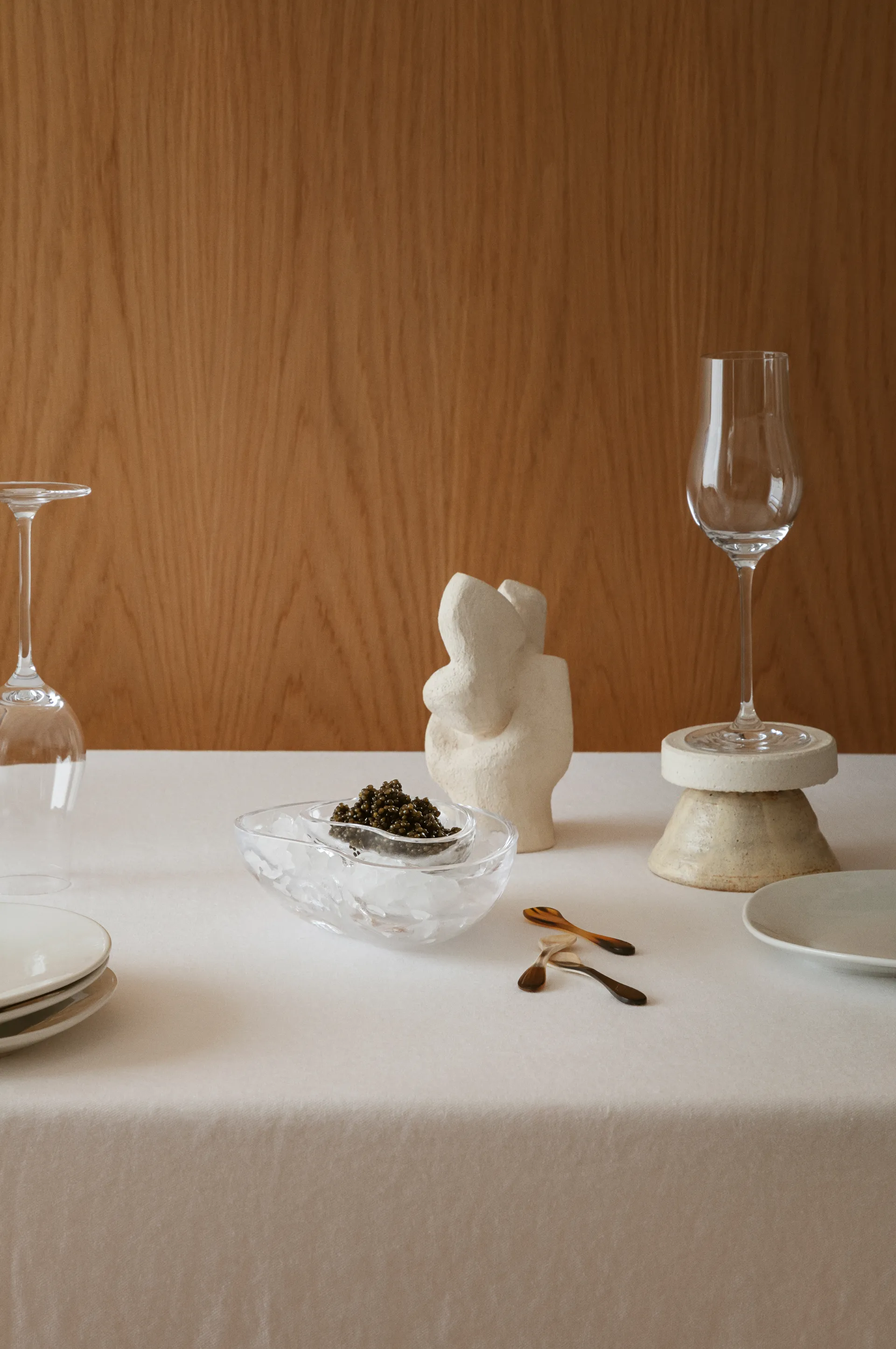 Indulgence Kaviarschale, klar Georg Jensen