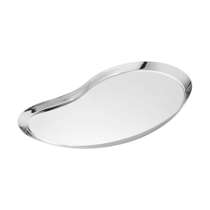 Indulgence Serviertablett 22x44cm - Edelstahl - Georg Jensen