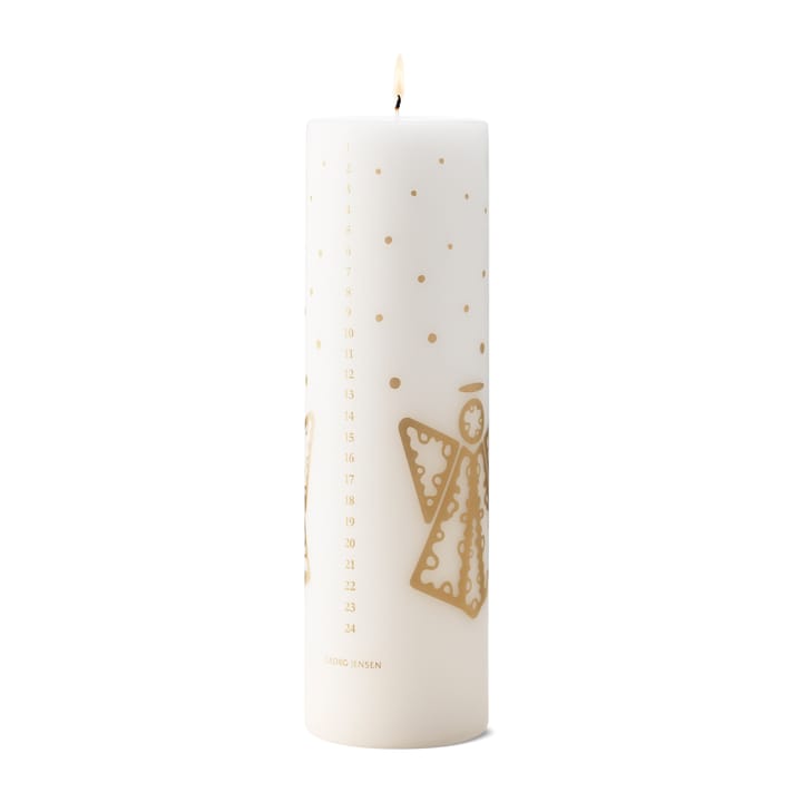 Kalenderkerze, Gold Georg Jensen