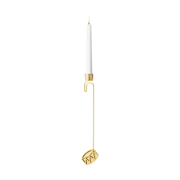 Kerzenhalter des Jahres 2026 - Trommel, Gold - Georg Jensen