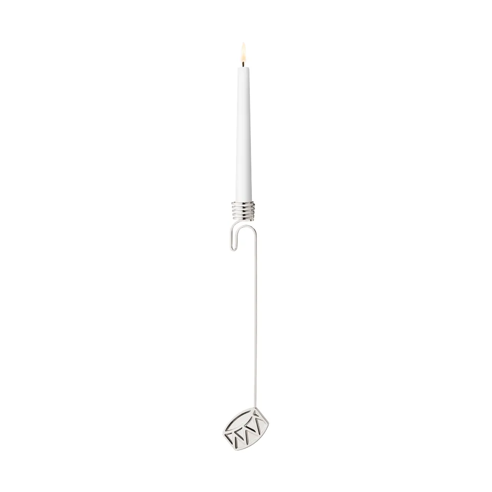 Kerzenhalter des Jahres 2026, Trommel, Palladium Georg Jensen
