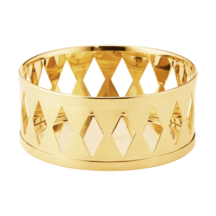 Kerzenhalter für Blockkerzen 2026 - Gold - Georg Jensen