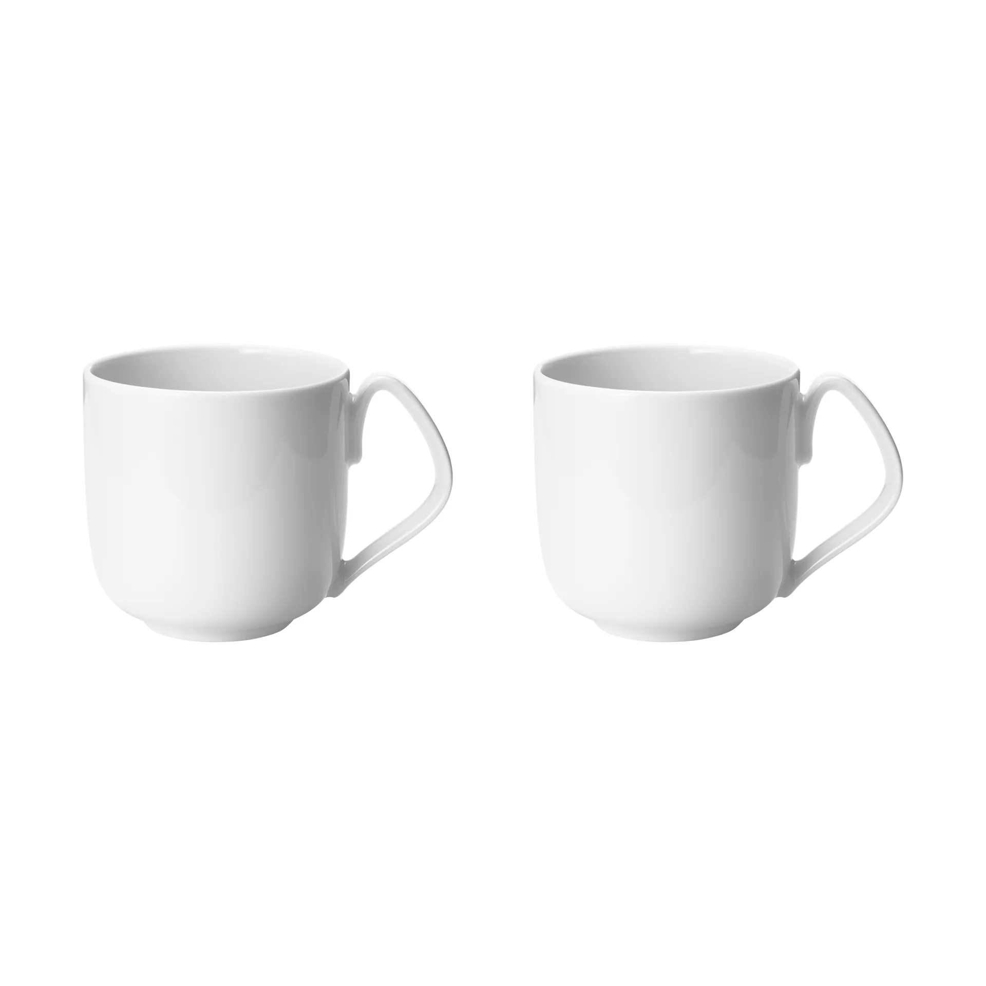 Koppel Becher 27 cl 2er-Pack, Weiß Georg Jensen