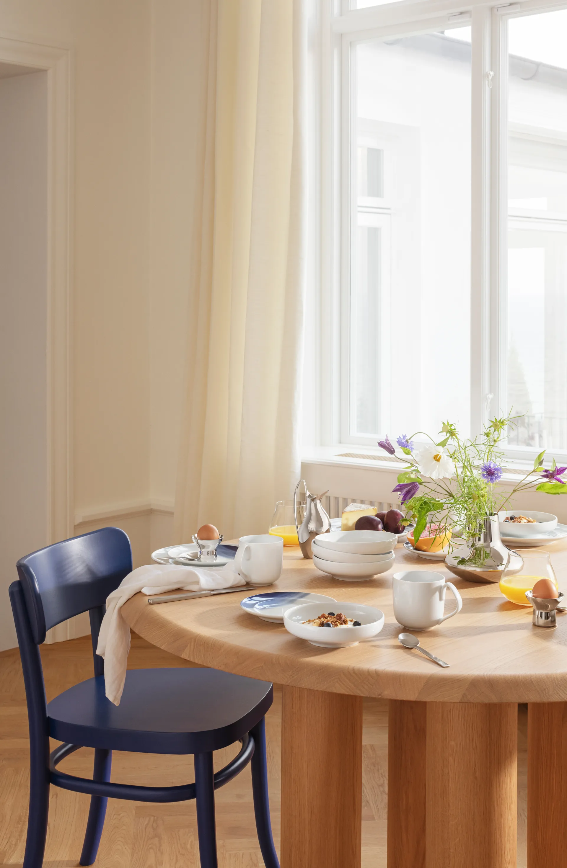 Koppel Becher 27 cl 2er-Pack, Weiß Georg Jensen