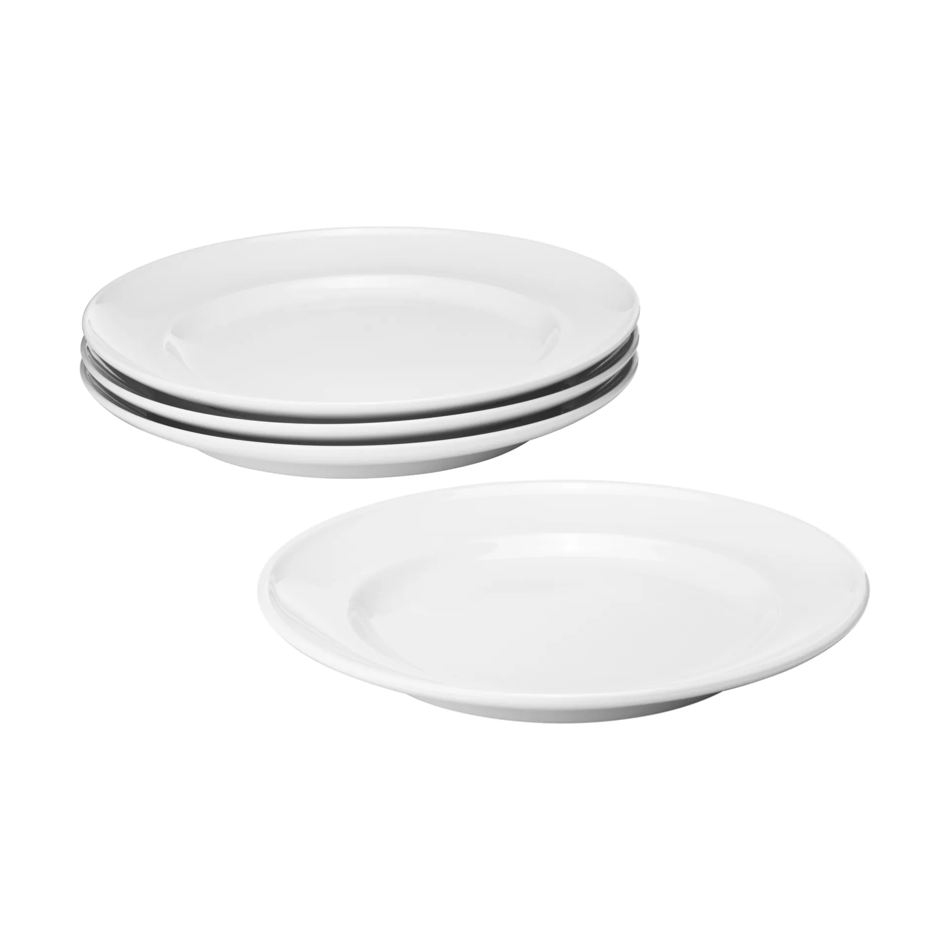 Koppel Beilagenteller Ø16 cm 4er-Pack, Weiß Georg Jensen