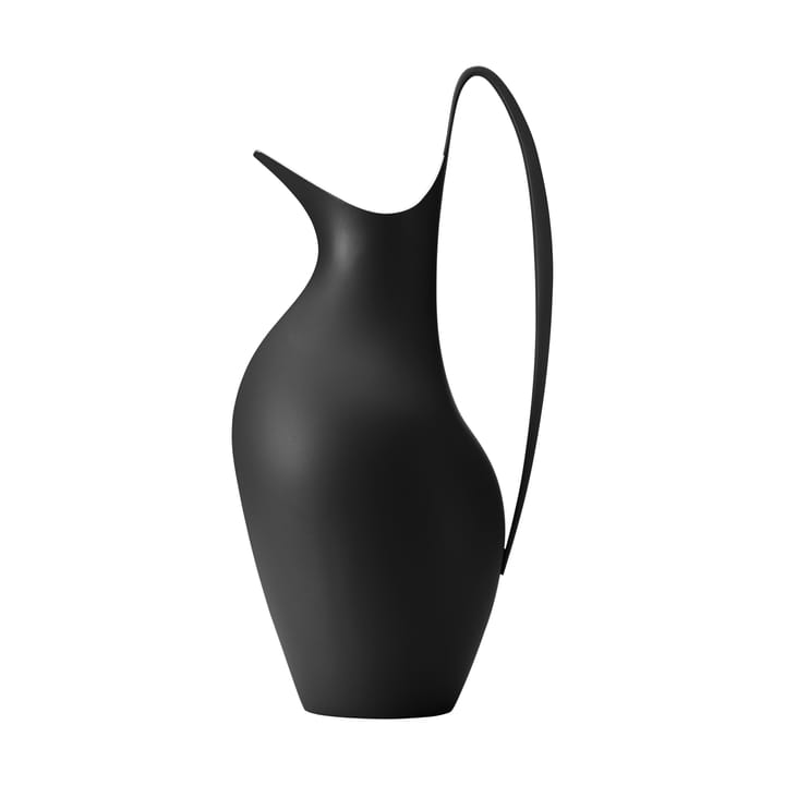 Koppel Kanne 0,75 L - Edelstahl-Midnight Black - Georg Jensen