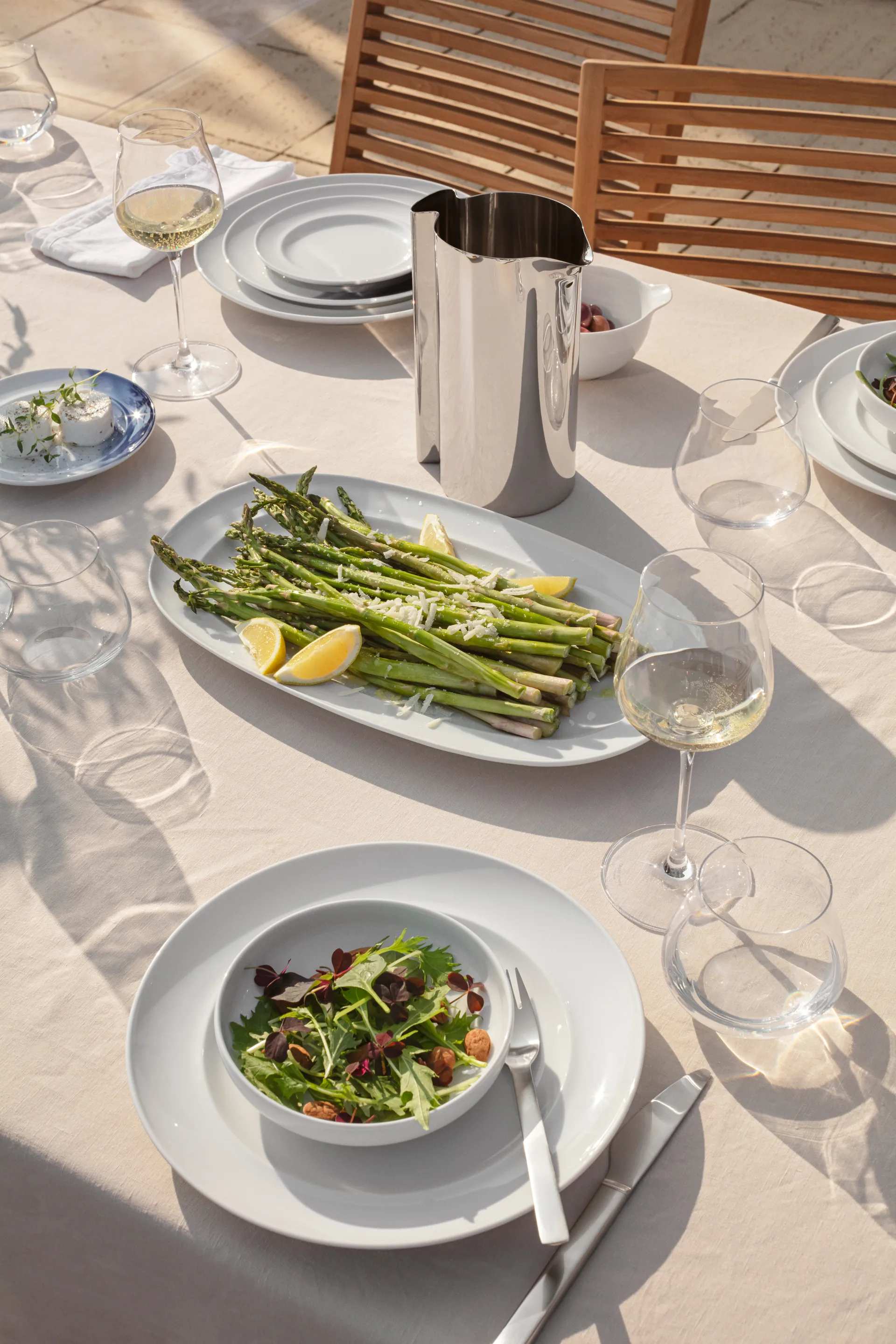 Koppel Schale Ø15,6 cm, Weiß Georg Jensen