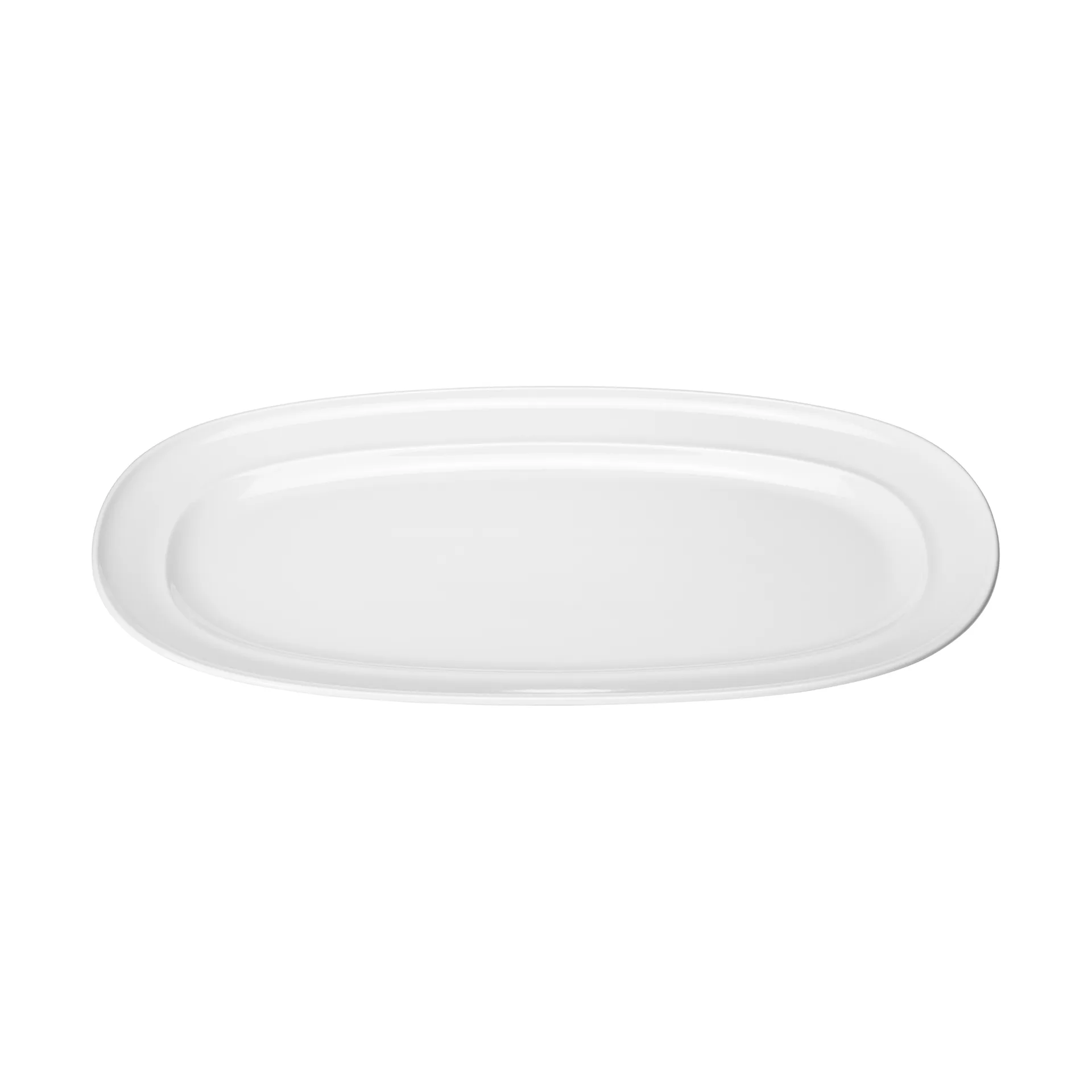 Koppel Servierteller oval 23 cm, Weiß Georg Jensen