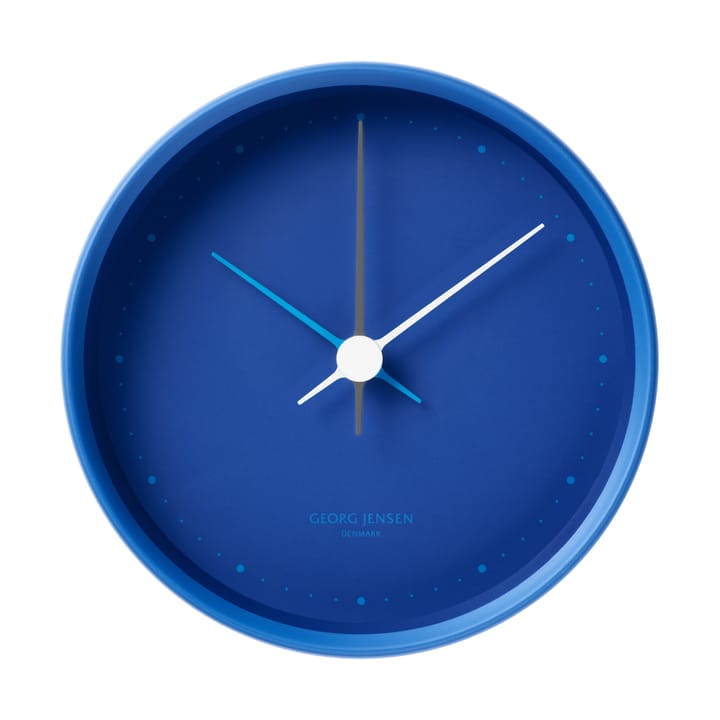Koppel Wanduhr Ø10 cm - Iconic blue - Georg Jensen