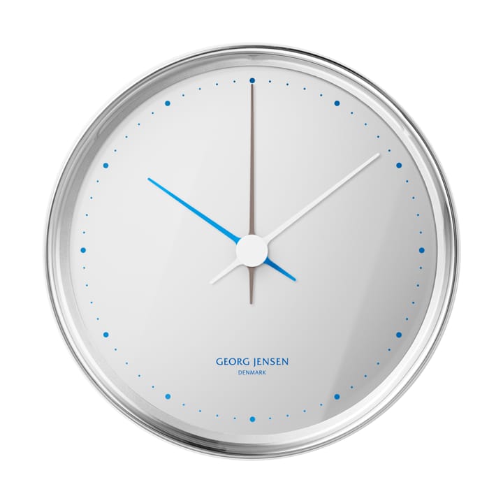 Koppel Wanduhr Ø10 cm - Mirror Echo - Georg Jensen