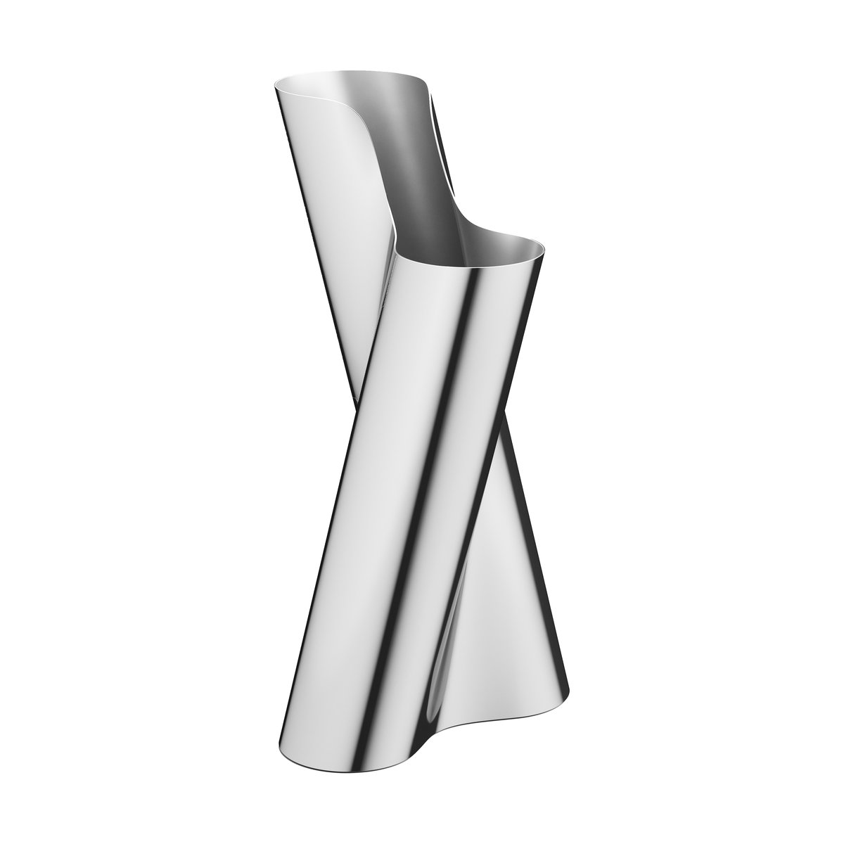 Georg Jensen Lituus Bodenvas 49,8 cm Edelstahl