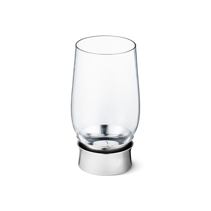 Lumis Windlicht, Edelstahl Georg Jensen