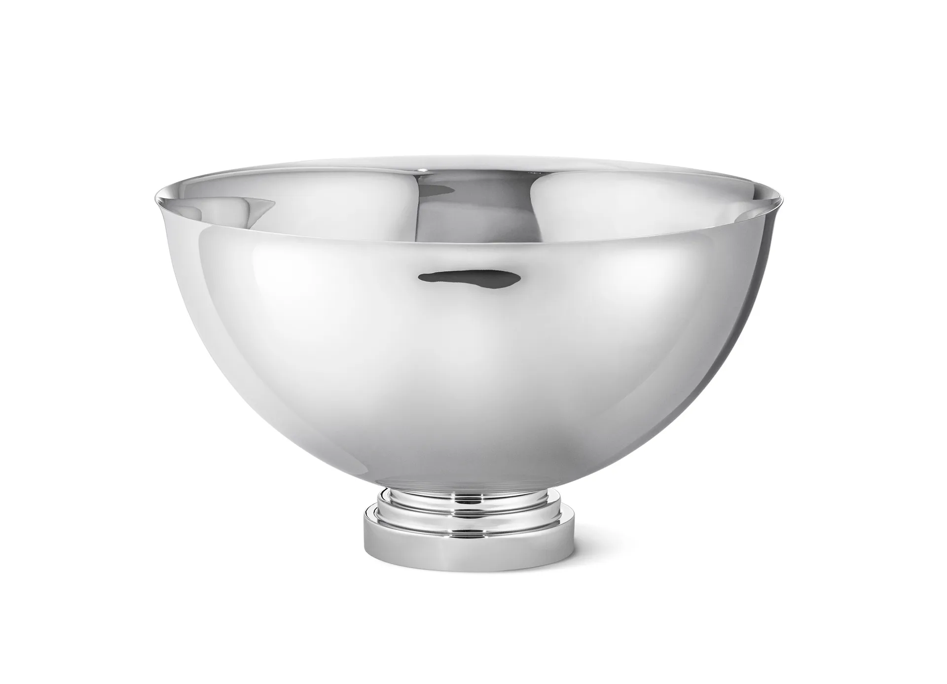 Manhattan Champagnerkühler Ø40cm, Edelstahl Georg Jensen