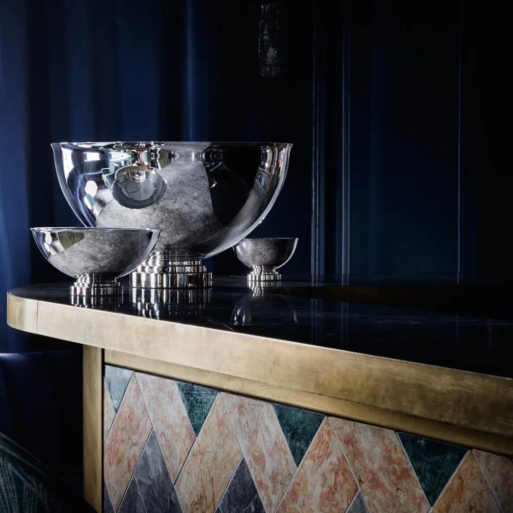 Manhattan Schale, Klein Georg Jensen