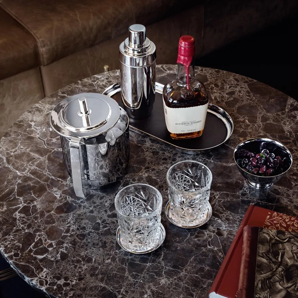 Manhattan Shaker, Edelstahl Georg Jensen