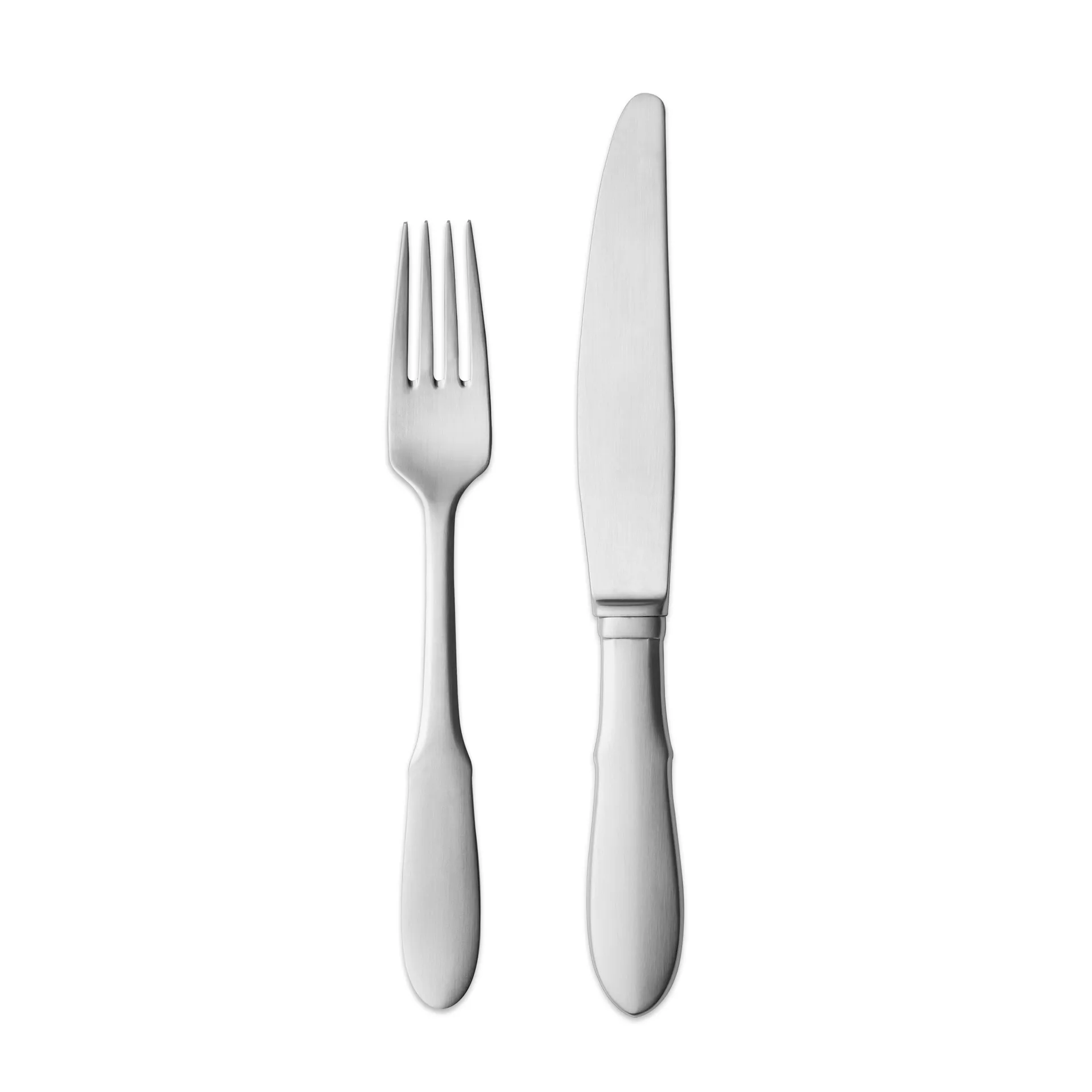Mitra matt Dessertbesteck, 8 Teile Georg Jensen