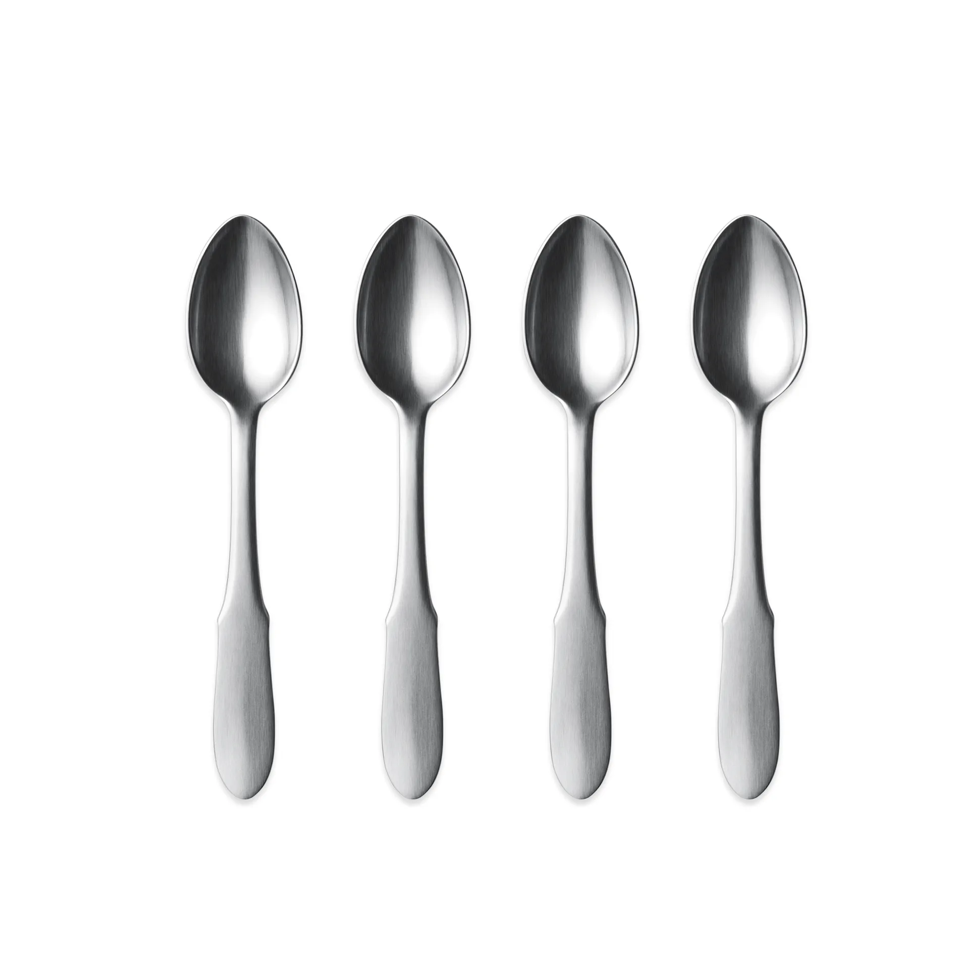 Mitra matt Tee-und Kaffeelöffel, 4er Pack Georg Jensen