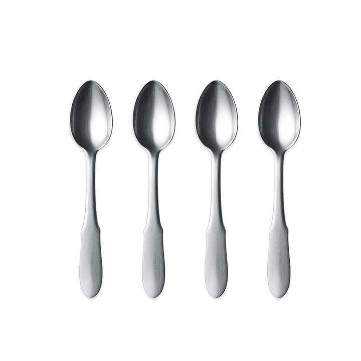 Mitra matt Tee-und Kaffeelöffel - 4er Pack - Georg Jensen