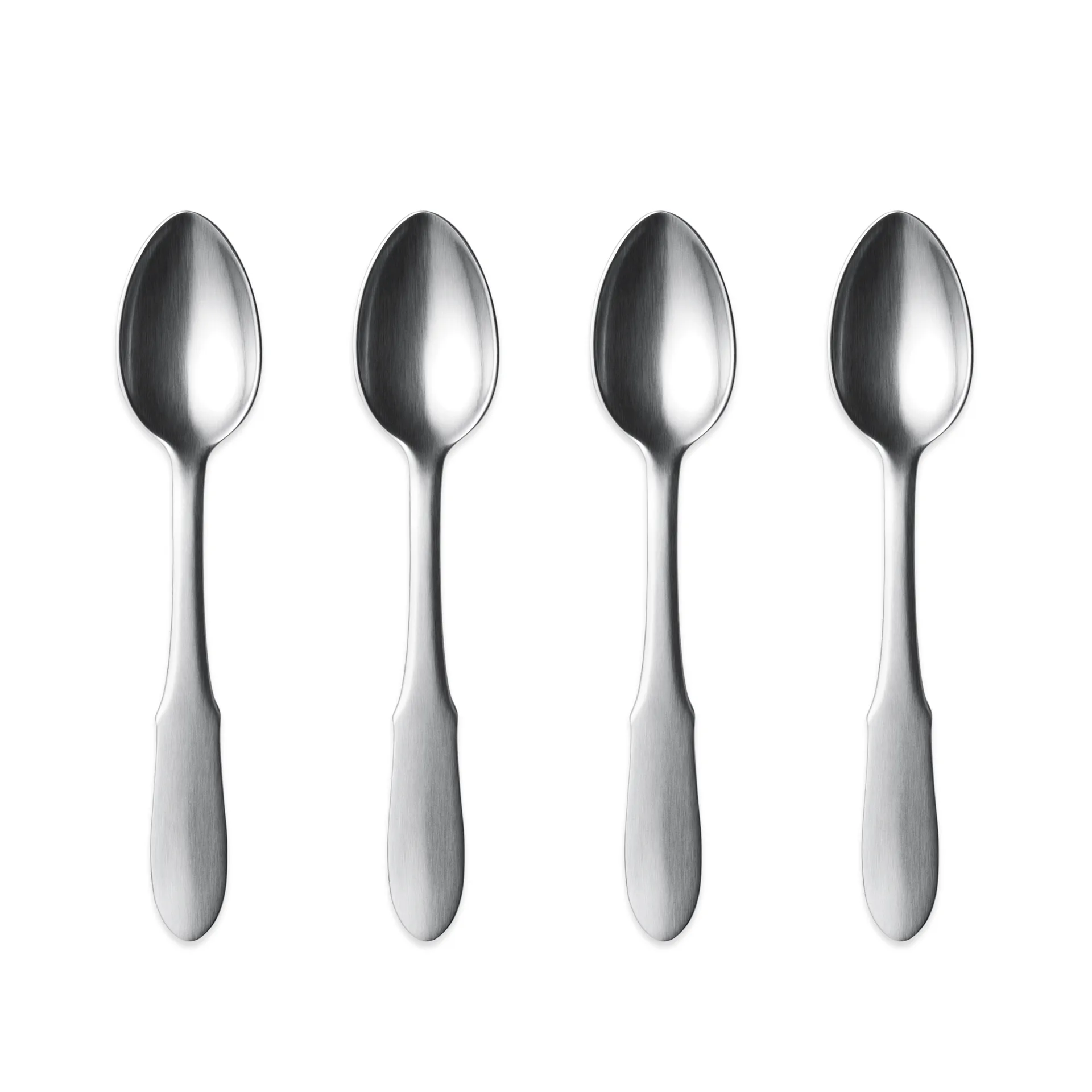 Mitra matt Teelöffel groß, 4er Pack Georg Jensen