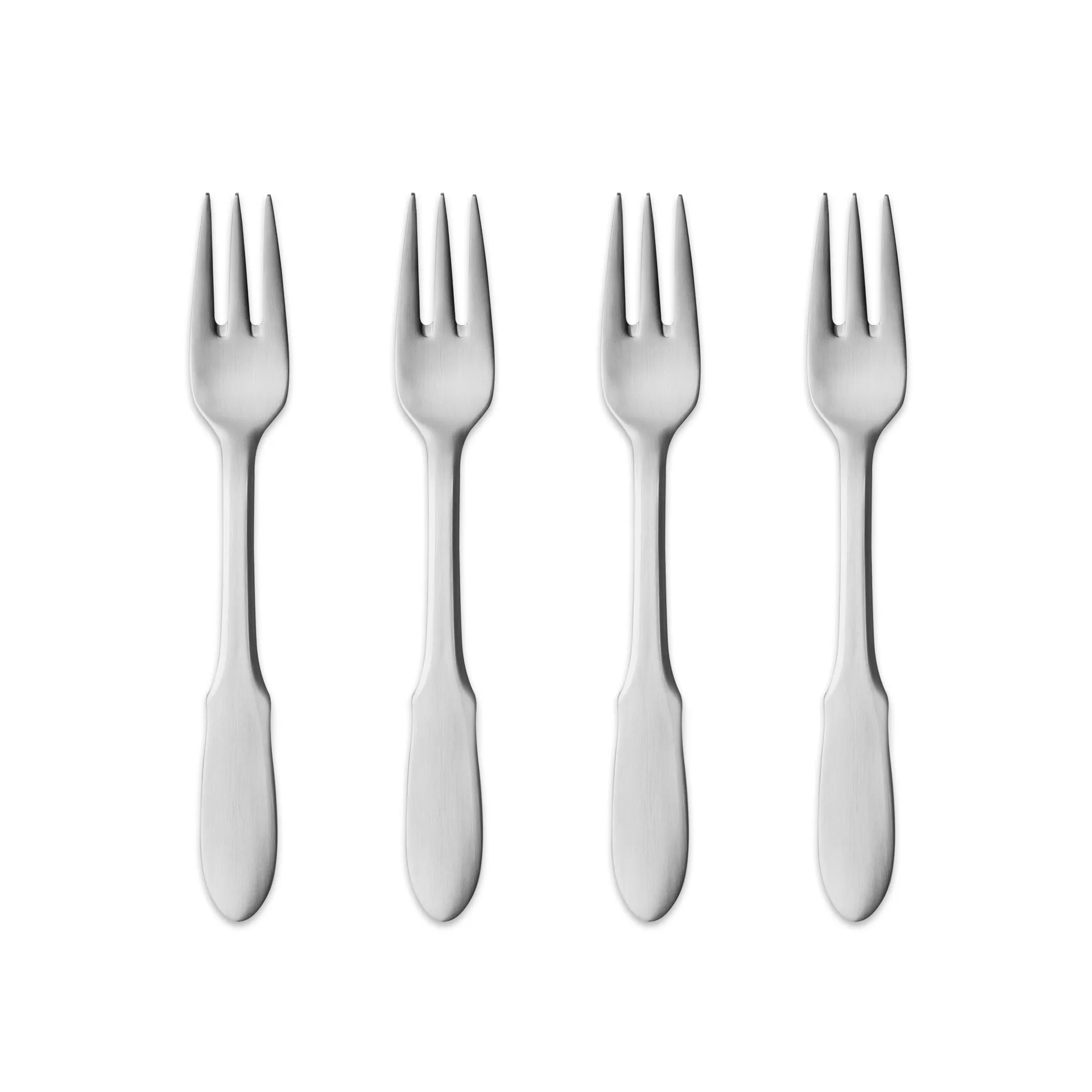 Mitra Tortengabel matt, 4er Pack Georg Jensen