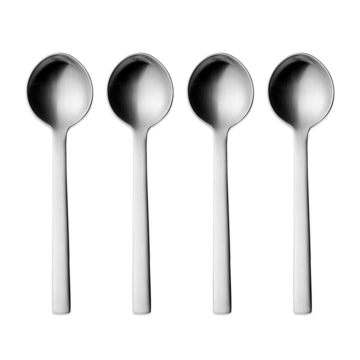 New York Dessertlöffel - 4er Pack - Georg Jensen