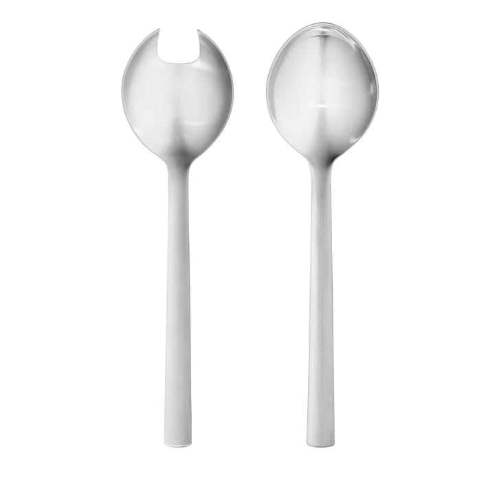 New York Servier-Set  2 Teile - Rostfreier Stahl - Georg Jensen