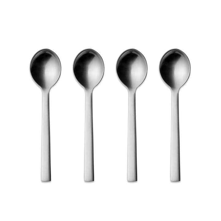 New York Tee-und Kaffeelöffel - 4er Pack - Georg Jensen