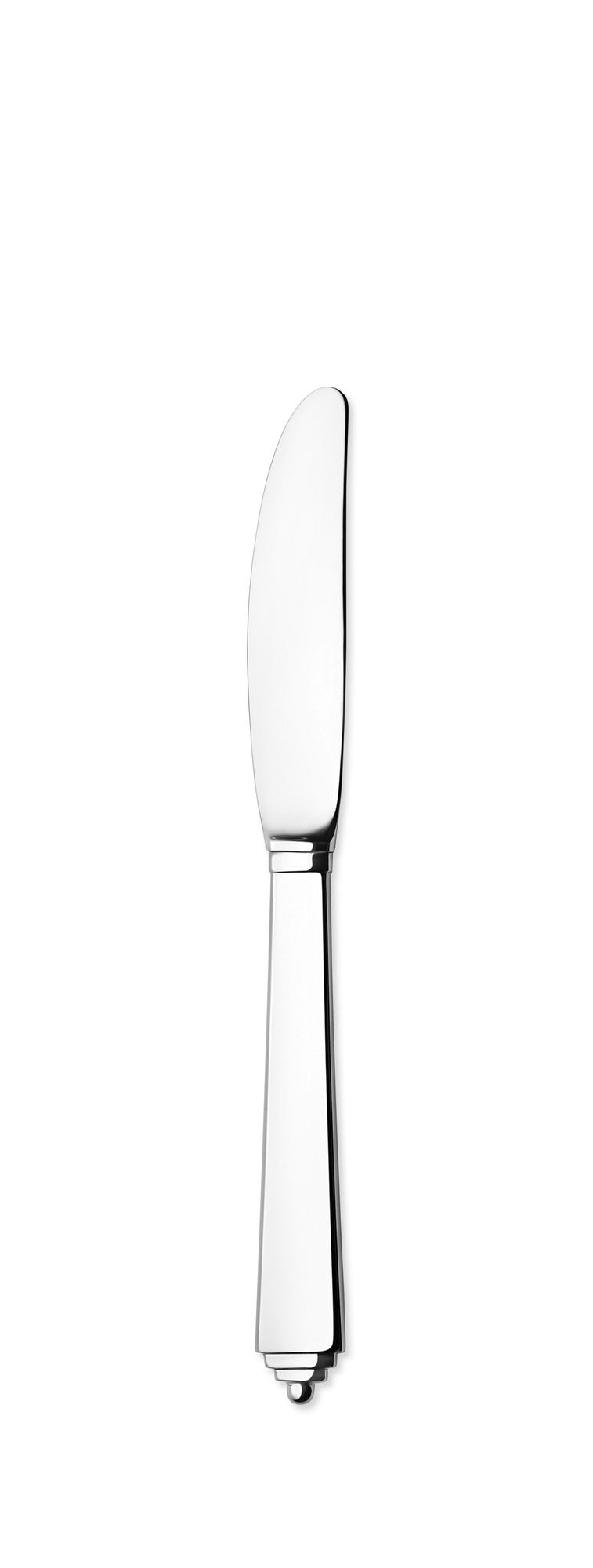 Georg Jensen Pyramid Tafelmesser Edelstahl