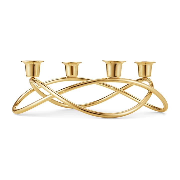 Season Kerzenleuchter - Vergoldet - Georg Jensen